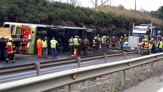 En prisión preventiva quedó conductor que originó tragedia en La Araucanía