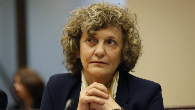 Senado define este miércoles si Dobra Lusic llega a la Corte Suprema