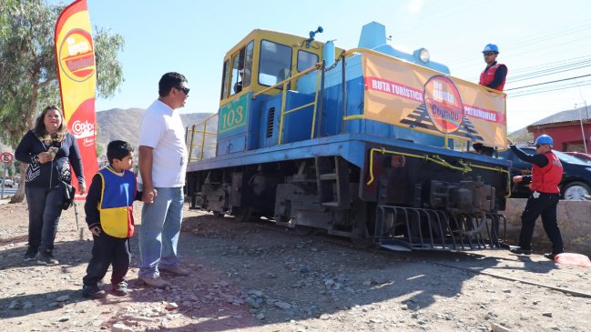 Tren turístico y patrimonial de Copiapó iniciará oficialmente sus viajes en junio