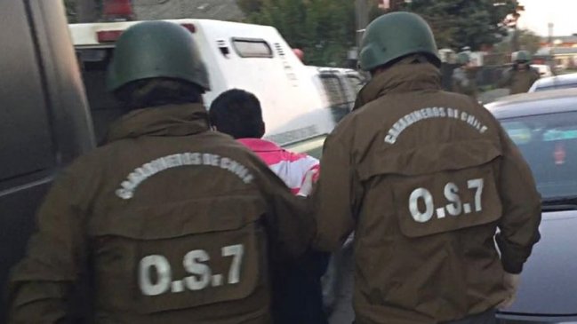 Narcos chillanejos operaban a metros de una plaza con juegos infantiles