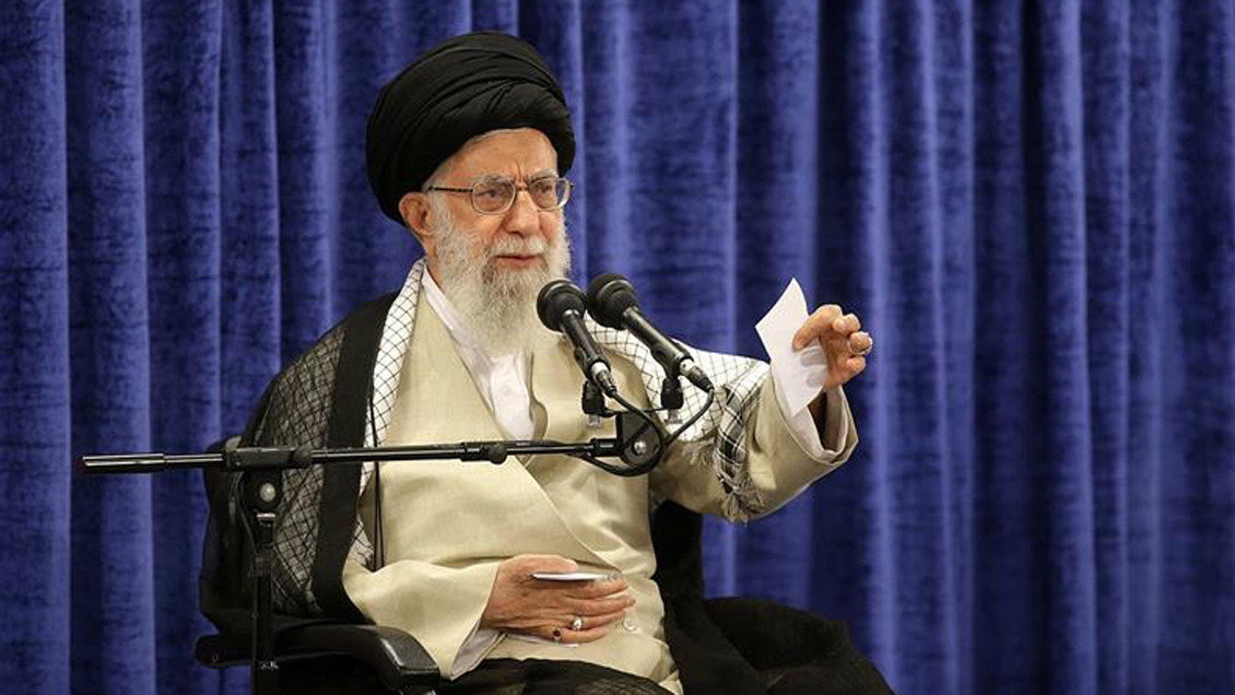 Líder supremo de Irán descartó una guerra con EEUU