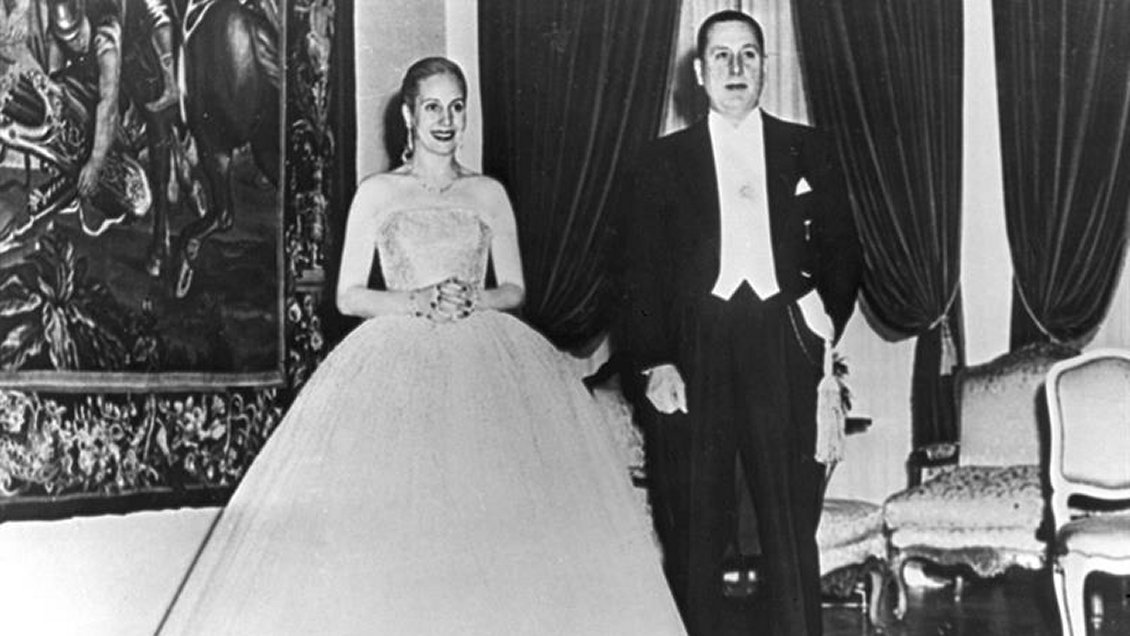 Pedirán al papa Francisco beatificar a Eva Perón