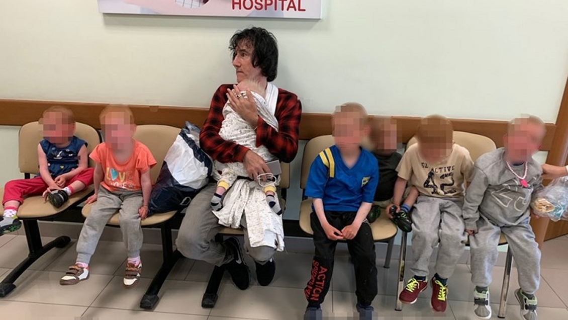 Abuelo de niños rescatados de Siria: 