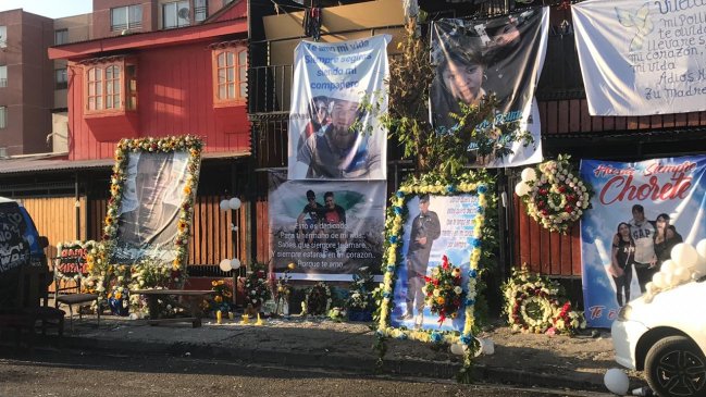 Periodistas fueron amenazados en previa al funeral de joven en Conchalí