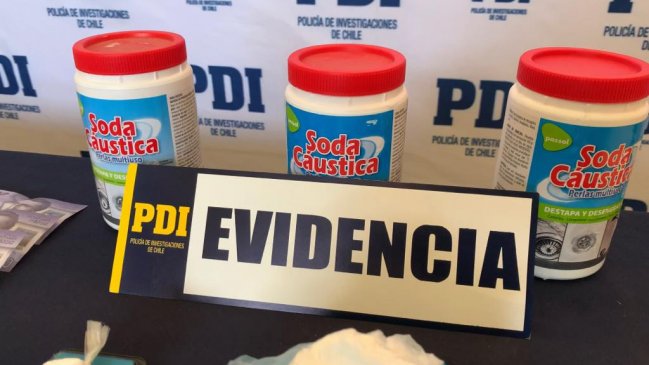 Detectan laboratorio clandestino de drogas en Rancagua: Una persona detenida tras operativo