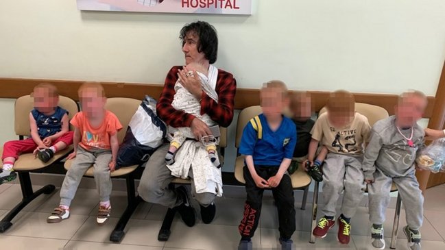 Abuelo de niños rescatados de Siria: 