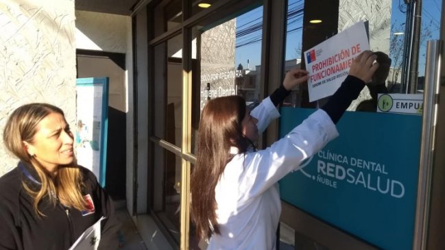 Clínica dental de Chillán fue clausurada por falta de autorización sanitaria