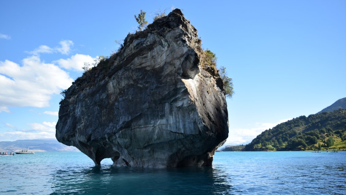 Región de Aysén tuvo un leve aumento de turistas durante la temporada veraniega