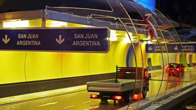 Autoridades argentinas cuestionaron al MOP por retraso en túnel Agua Negra