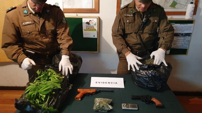 Prisión preventiva para sujeto acusado de vender droga y mantener cultivo indoor