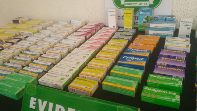 Capitalino fue detenido por venta callejera de fármacos en Linares