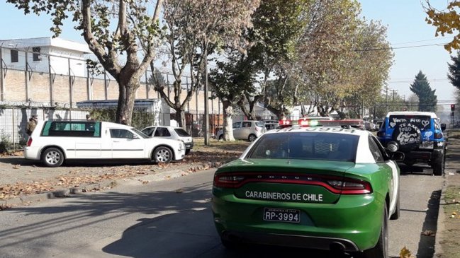 Gendarmería recurre de queja contra jueza que autorizó ingreso de cortejo a cárcel de Chillán