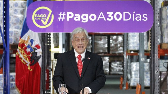 Este jueves entró en vigencia nueva ley de pago a 30 días