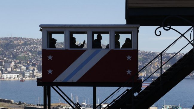Valparaíso septuplica tarifa de ascensores para turistas extranjeros