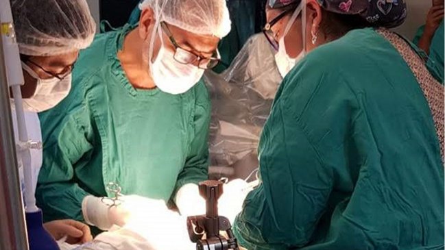 El inusual embarazo atendido en el San Borja que será objeto de estudio internacional