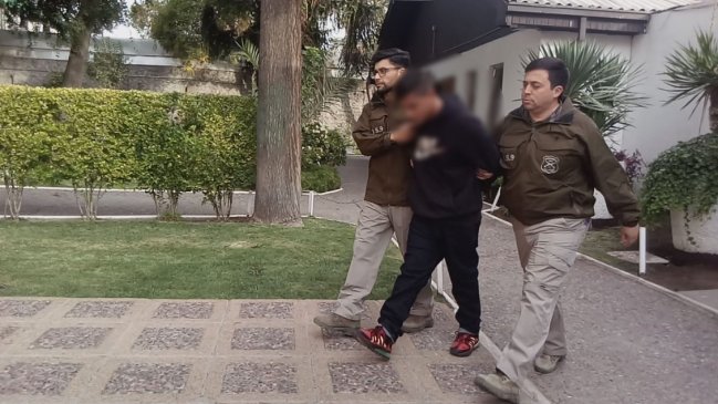 Detienen a presunto autor de homicidio que generó 