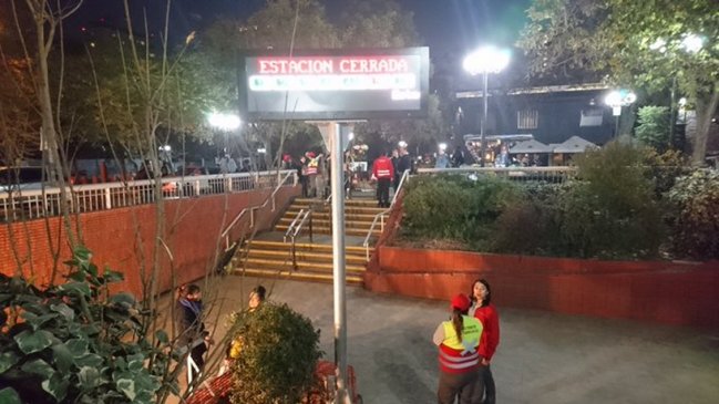 Cierran estación de la Línea 5 del Metro por bolso abandonado