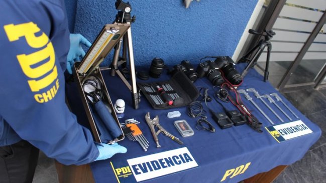 Joven tenía en su casa tres millones de pesos en especies robadas a universidad