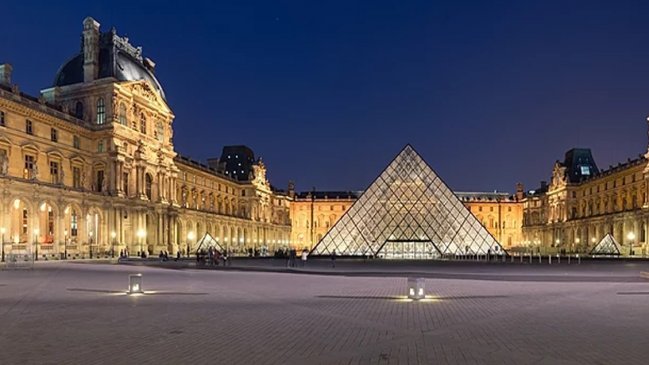  A los 102 años murió I.M. Pei, creador de la pirámide del Louvre  