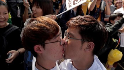  Taiwán legalizó el matrimonio gay  