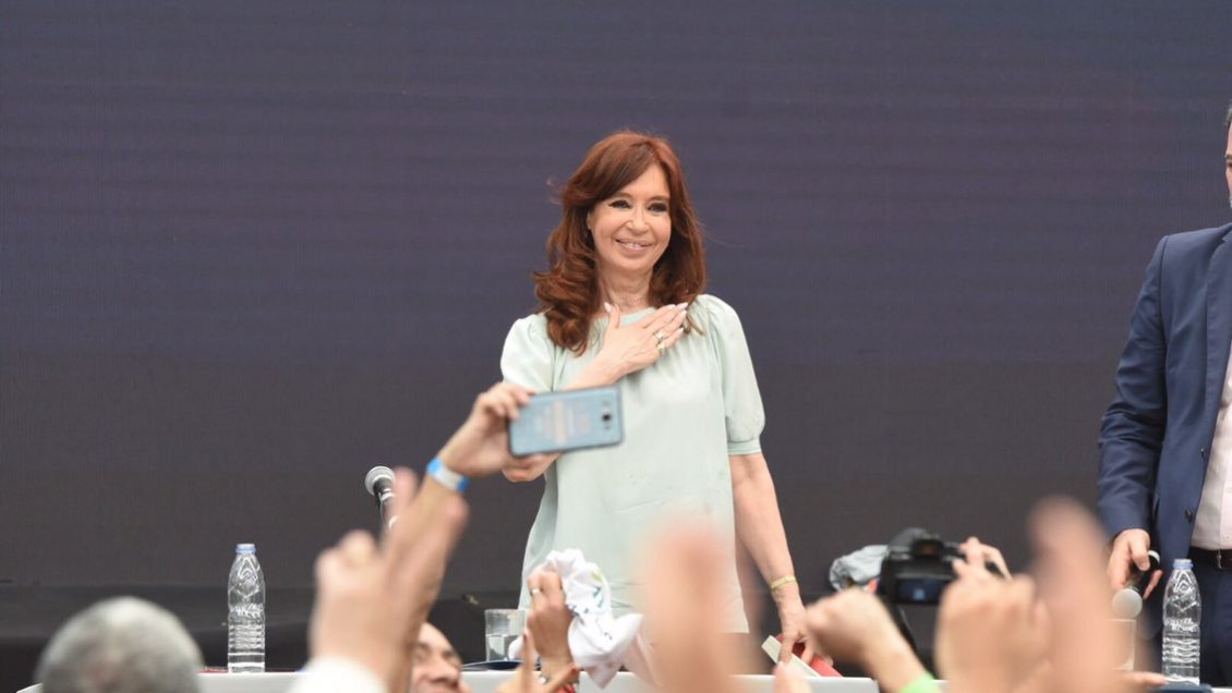 Cristina Fernández anunció su candidatura a la Vicepresidencia de Argentina