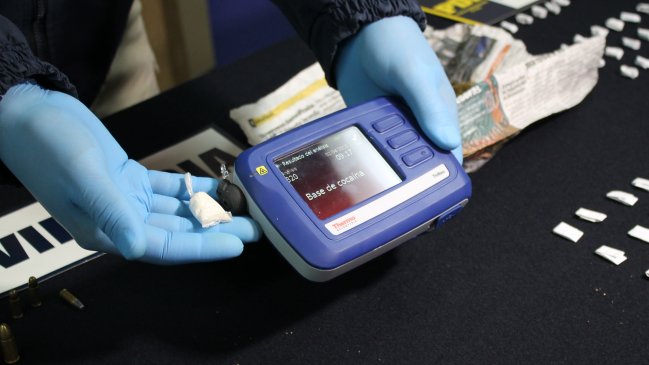 PDI detuvo a clan familiar y decomisó más de 2.300 dosis de droga