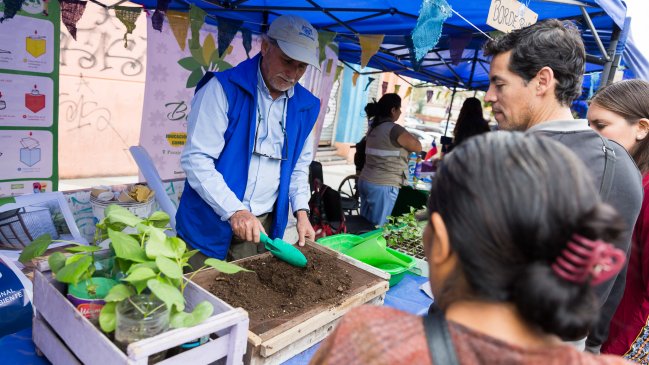 Arica celebró el Día Internacional del Reciclaje con feria y actividades