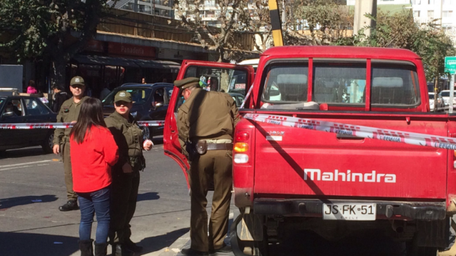 Viña del Mar: Detención ciudadana logró captura de asaltante tras frenética huída