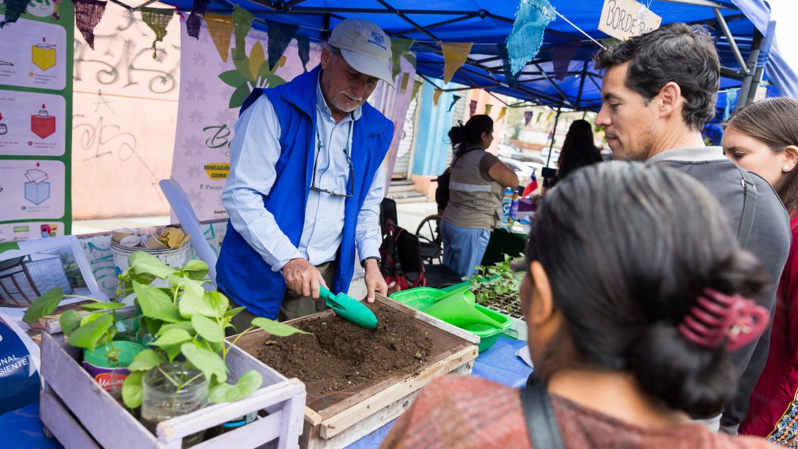 Arica celebró el Día Internacional del Reciclaje con feria y actividades