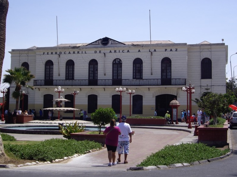 Ex Estación del Ferrocarril Arica La Paz se convertirá en biblioteca regional