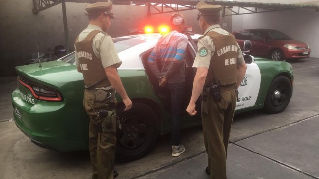 Joven fue sorprendido robando al interior de un domicilio en Iquique