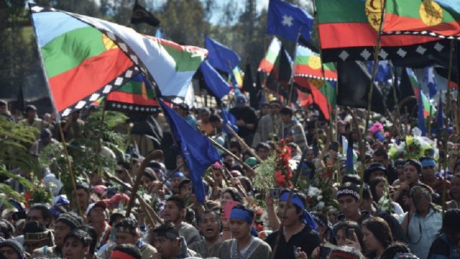 Este lunes será realizada nueva marcha mapuche en Temuco