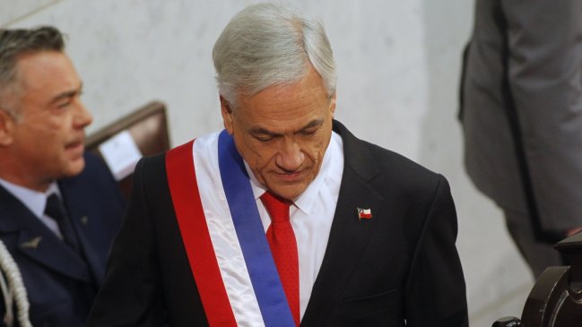 El complejo escenario del Gobierno de Piñera de cara a la cuenta pública