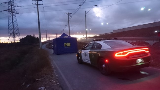 Investigan muerte de hombre en San Bernardo: Cuerpo tiene 40 puñaladas