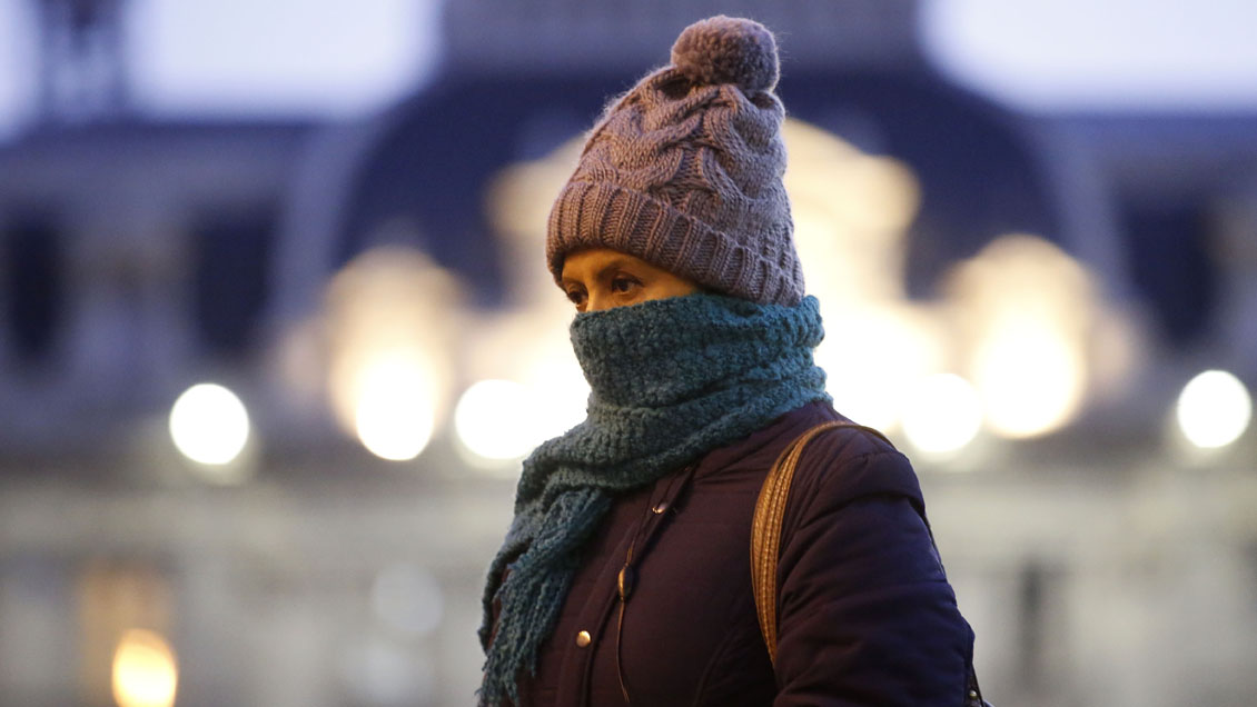 El frío está aquí: Pronostican mínimas bajo cero en ocho regiones