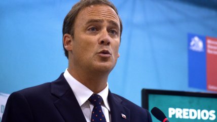   Ministro de Bienes Nacionales: 