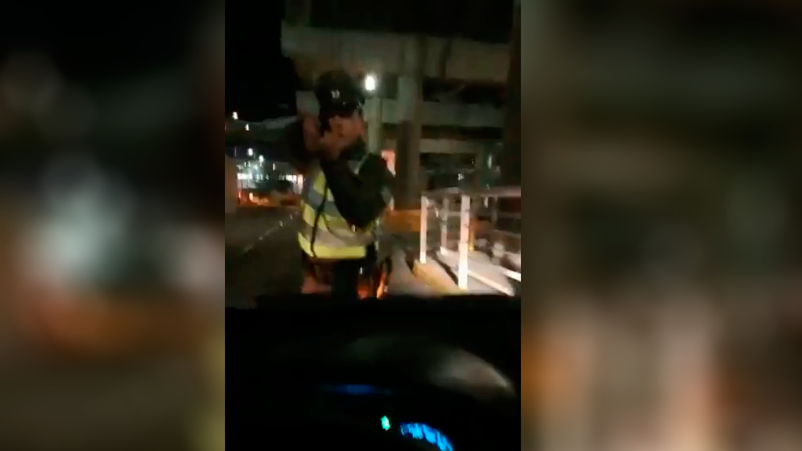 Fiscalía exculpa a carabinero que disparó a chofer Uber en el Aeropuerto