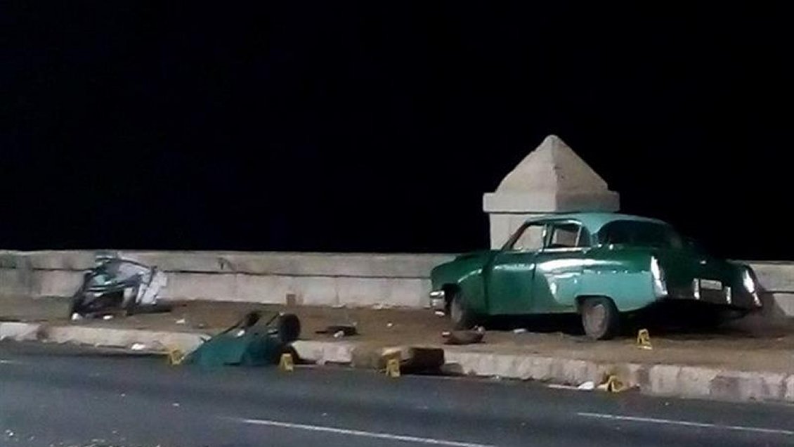 A una semana del accidente en el Malecón de La Habana: Suman nueva víctima fatal