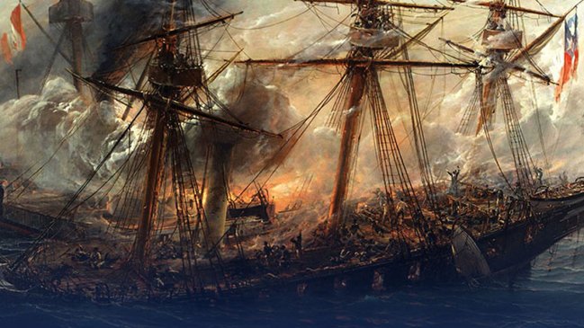 Armada publicará en internet el listado de chilenos que pelearon en la Guerra del Pacífico