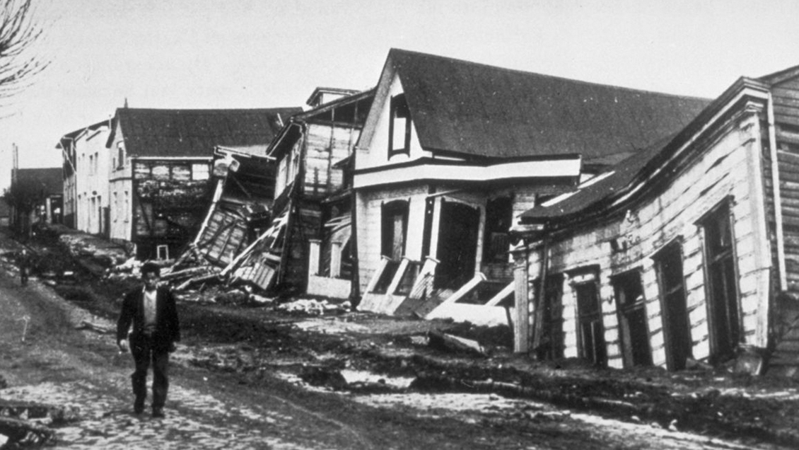 A 59 años del megaterremoto de Valdivia, el mayor sismo de la historia