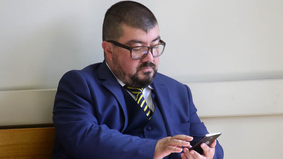 Fiscal Moya presentó recurso por allanamiento a su domicilio