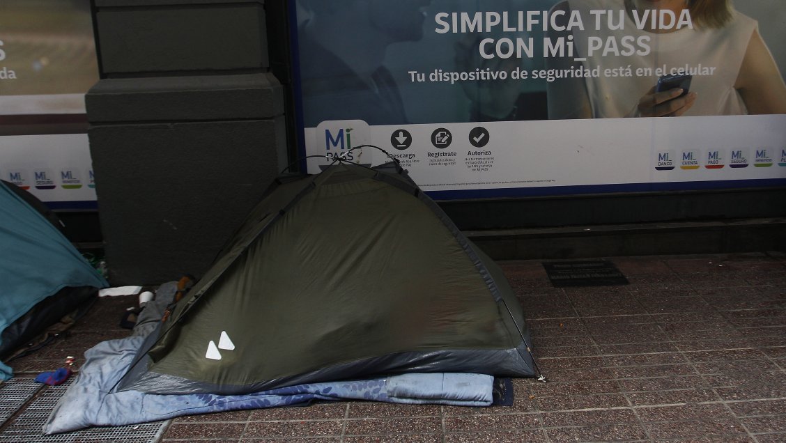 Plan Invierno comenzará la próxima semana en Santiago