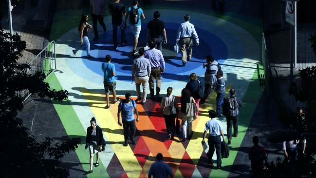 Chile, país de clase media con ingresos 