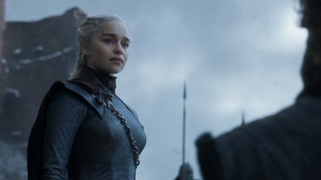 Emilia Clarke preparó su interpretación de Daenerys Targaryen con videos de Hitler