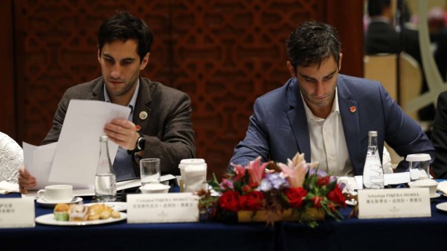 Espina: El viaje de Cristóbal Piñera a China no tuvo costo adicional para el Estado