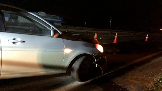 Puerto Varas: Sujeto murió atropellado cuando intentaba cruzar la carretera