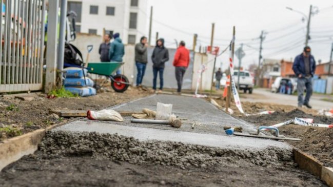 Ñuble: Nueve comunas ganan fondos para mejorar vía pública