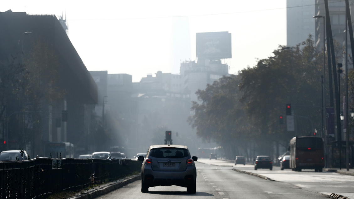 La Región Metropolitana tiene alerta ambiental este viernes