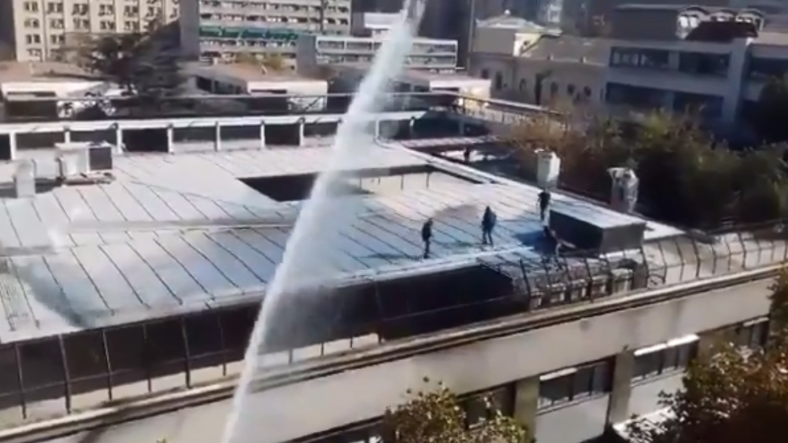 Otra vez se suspendieron las clases en el Instituto Nacional por incidentes