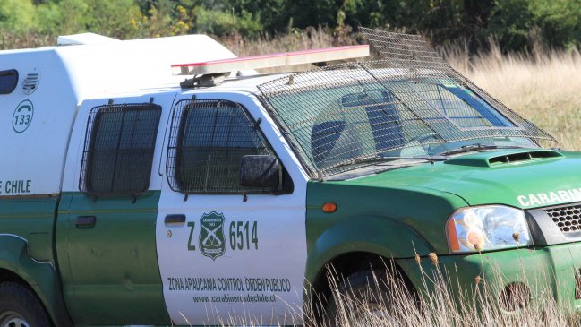 Encapuchados asaltan a profesores en Ercilla